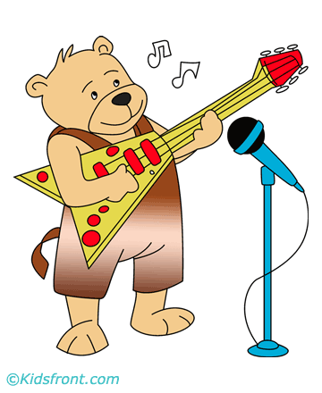 Amazing Instrument Coloring Pages